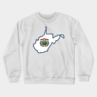 West Virginia Love! Crewneck Sweatshirt